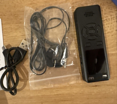 Voice Recorder 9280 Hours Rechargeable 128GB Audio Voice Activated Recorder NEW