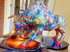 Marcus Glenn Hand-Painted Sculpture 