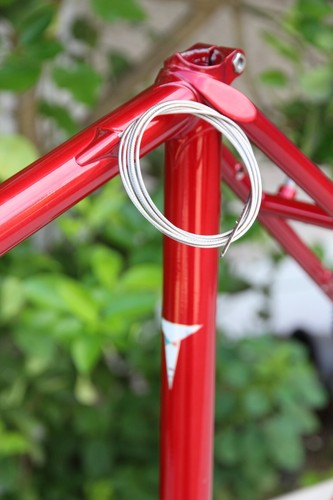 Rare Toei Sportif frame / Randonneur/ Touring / 700c/ Rene herse - 第 9/12 張圖片