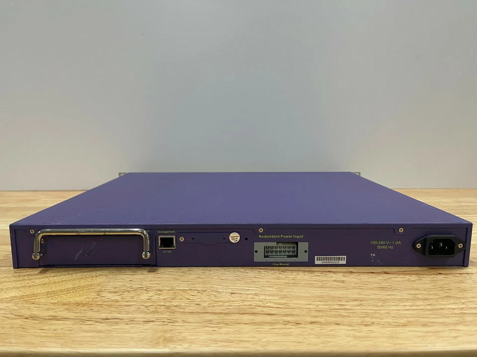 Extreme Networks Summit X350-24T 24-Port RJ45 SFP 1Gbps Ethernet Network Switch - Image 3 of 4