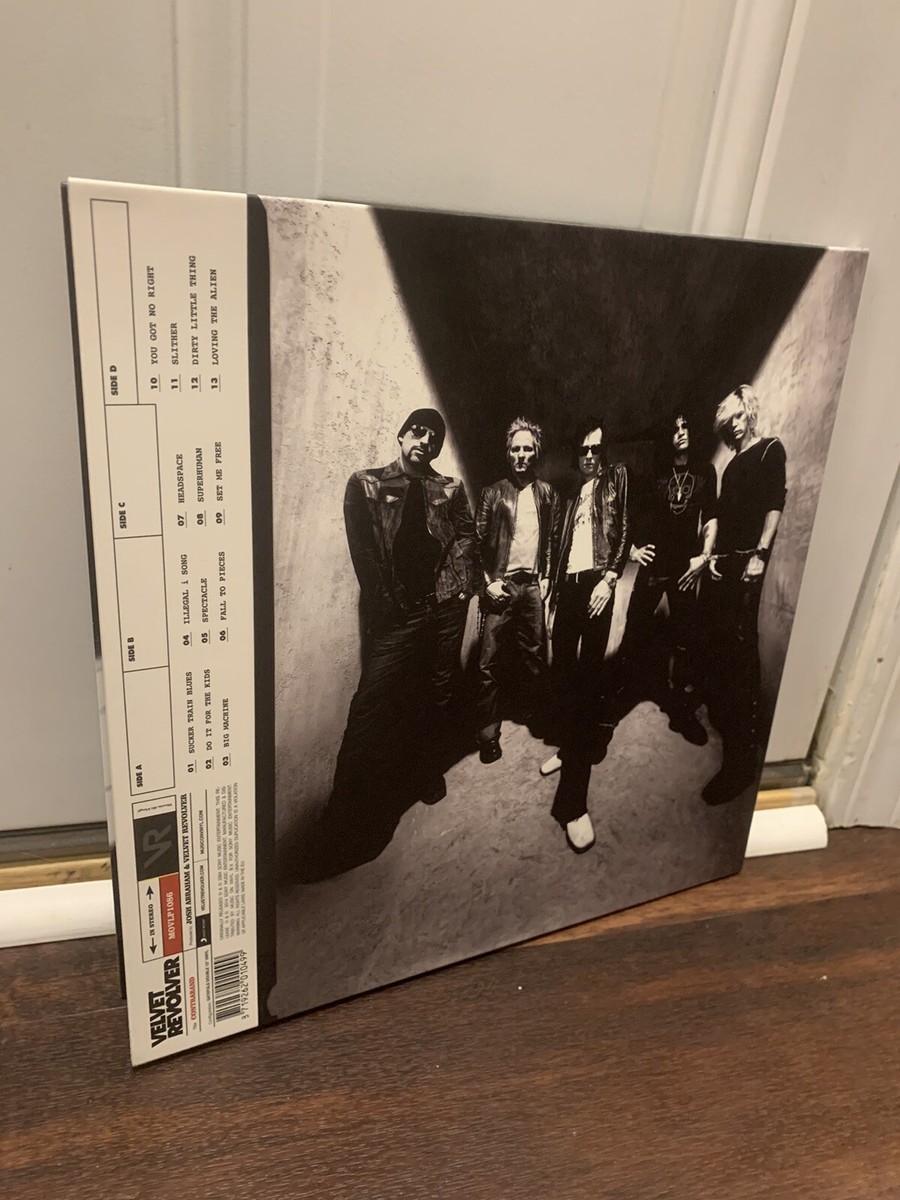 VELVET REVOLVER Contraband 2LP RED/WHITE VINYL Limited #0918 RARE