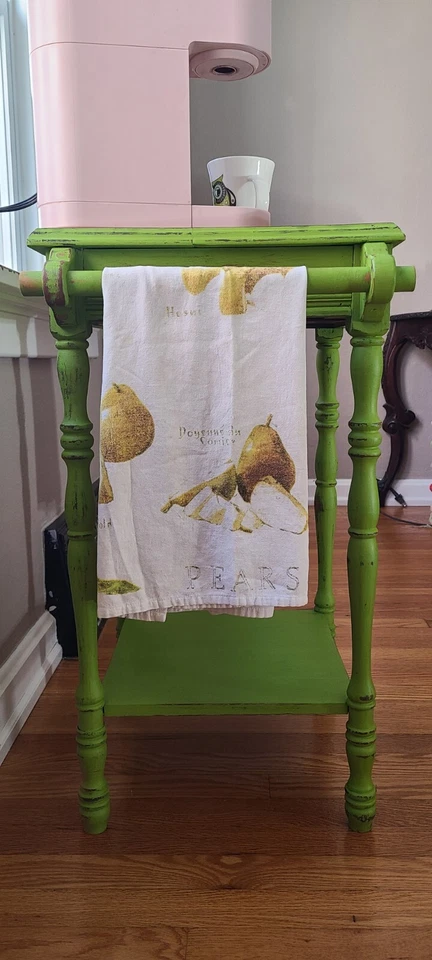 kitchen,dining,bath or bedroom side table with storage coffee station, meal prep - Image 4 of 4