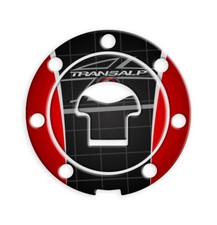 FUEL CAP PROTECTION CAP HONDA TRANSALP XL 700 V 2007 - 2013 GP-332(M) (Red)