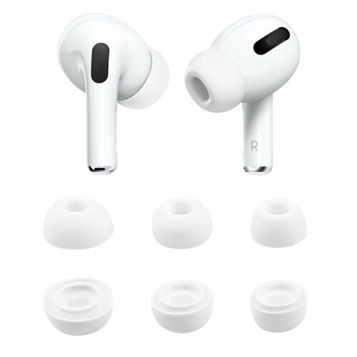 Soft Replace Ear Tips Buds Pads Earbuds Cover For Apple AirPods 3 Pro Earphones IV11158