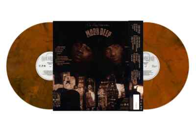 Mobb Deep - INFAMY 20 YEAR ANNIVERSARY (New COLORED 2XLP W/OBI