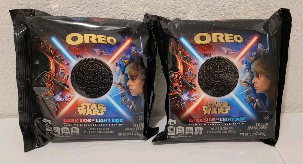 2 Pack Of OREO X Star Wars Limited Edition Cookies • 10.68oz