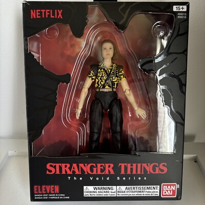 Stranger Things: The Void Series 6'' ELEVEN Action Figure, 2021 Void Series New