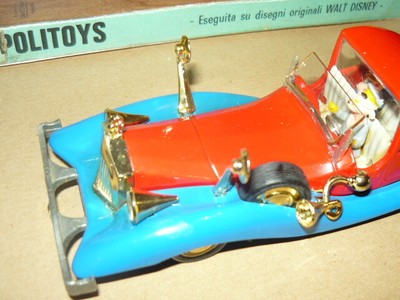 Voiture Miniature Picsou (Uncle Scrooge) Polistil 1/43 - Modèle Occasion, Camion Dodge