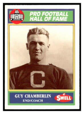 1990 Swell Greats 23 Guy Chamberlin Canton Bulldogs