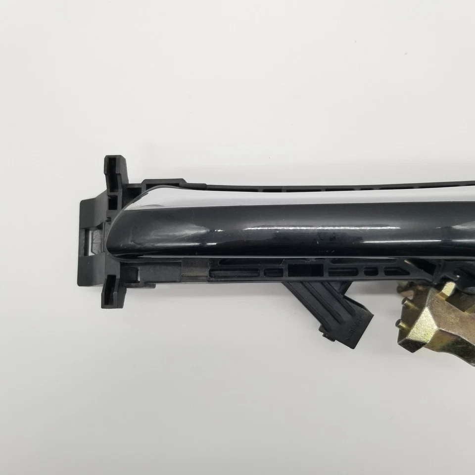 Manija de puerta exterior trasera izquierda negra mercedes w220 s430 s500 s55 2000-2006 Foto 2 de 4