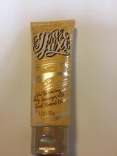 Perfectly Posh ~ You're in Luxe ~ Gold Shimmering Body Luminizer ~ 4oz ~  New