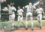B6015- 1995 Mariners Pacific Baseball Card #s 1-50 -You Pick- 15+ FREE US SHIP