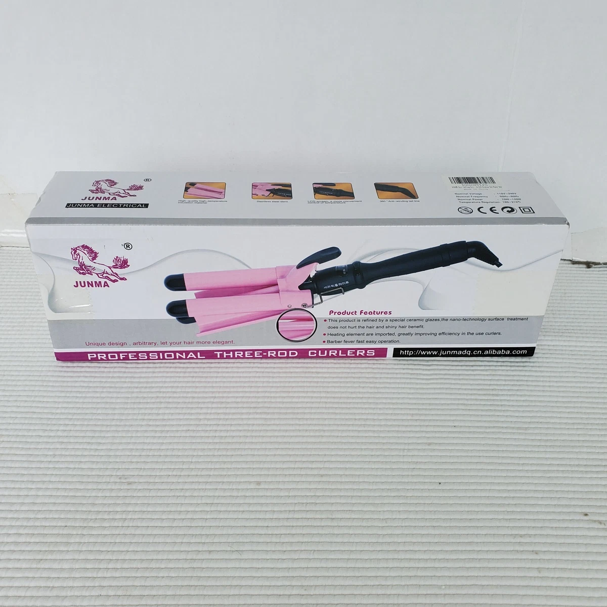 Junma automatic 2025 hair curler