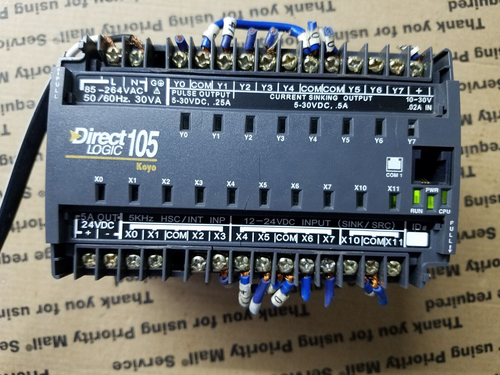 Direct Logic 105 F1 130DD CPU FACTS Engineering/Koyo - Picture 3 of 3