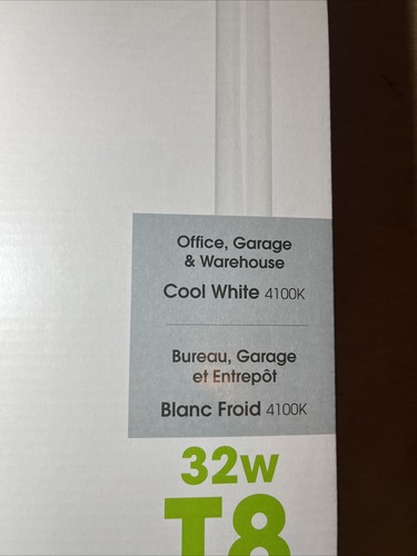 2 Feit Electric F32T8/841/U6 32W 4100K T8 U-Bend Fluorescent Bulb NEW - Picture 2 of 4