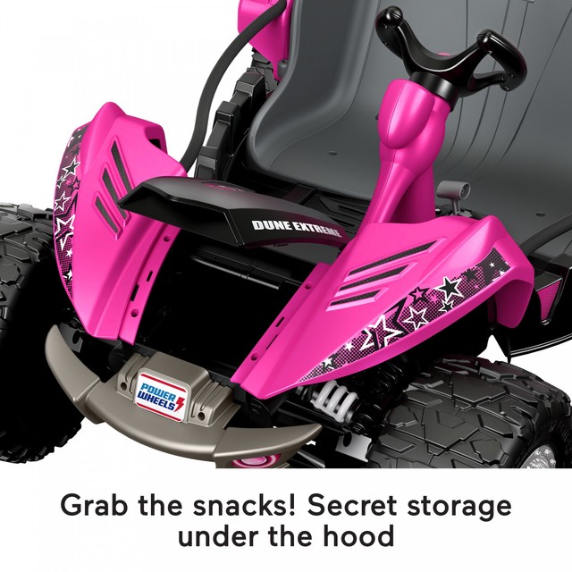 pink dune buggy power wheels