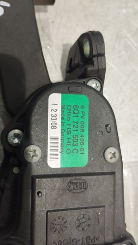 6Q1721503C pedal del acelerador para SEAT IBIZA IV (6J5 6P1) 1.4 TDI 80CV 2008 - Foto 3 di 9