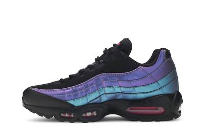 【27.5】AIR MAX 95 Black Laser Crimson Nike Air Max 95 Black Laser Crimson Men's - DA1513-001 - US