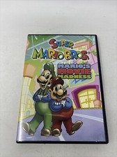 Super Mario Bros Mario's Movie Madness