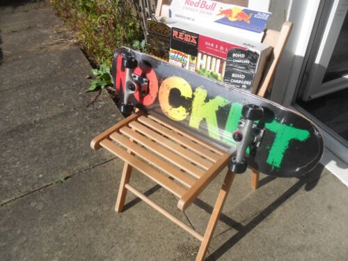 complete skateboard custom ROCKET x ENUFF ππ COLLECT FROM BLAIRGOWRIE - Picture 6 of 14