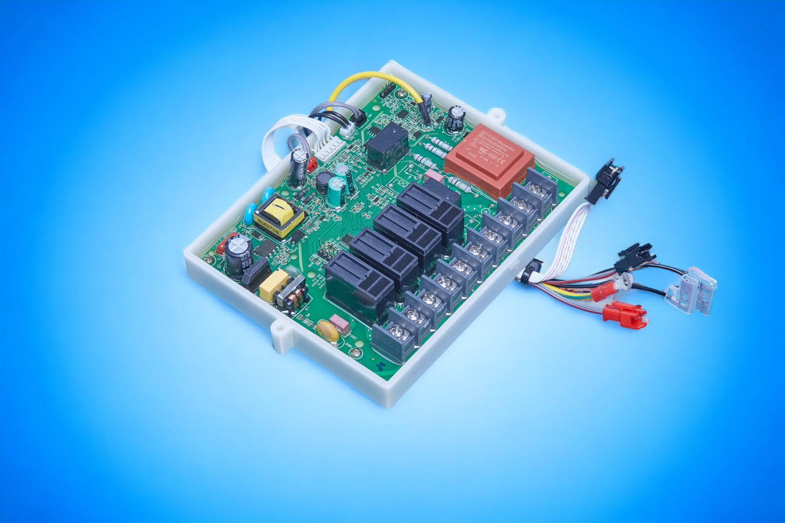 Controlador De Lógica AirJet Lay-Z-Spa Placa Base PCB (6 Pines) 220V Bestway