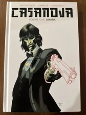 Casanova the Complete Edition Volume 1: Luxuria by Matt Fraction