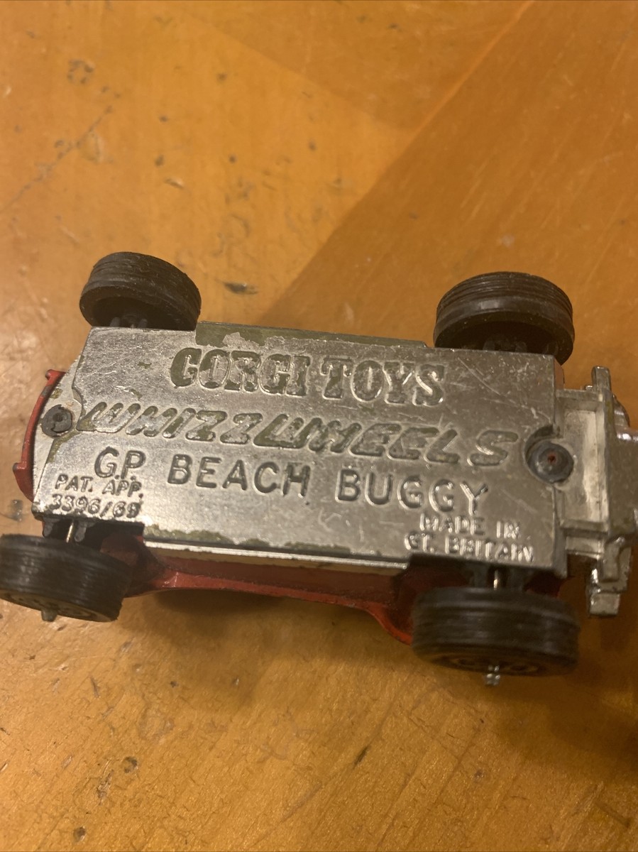VINTAGE CORGI TOYS GP Beach Buggy WHIZZWHEELS 1969 | eBay