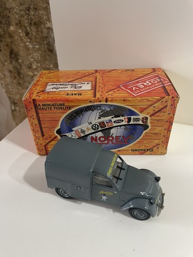 Modèle Réduit 1/43 Norev Citroën 2CV AZU Michelin 1954 - Occasion
