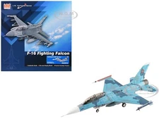 LOCKHEED F-16B FIGHTING FALCON "TOP GUN" USN 1/72 MODEL BY HOBBY MASTER HA38019