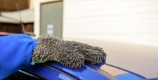 Martin Cox Gorilla Glove 2in1 Microfibre Noodle & Mesh Car Wash Cleaner Mitt