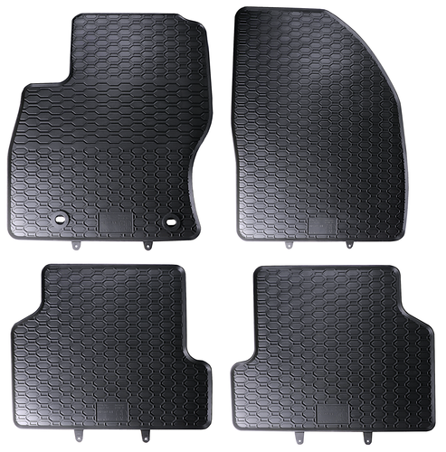 Set di tappetini in gomma anteriori per Ford Focus MK2 (2004