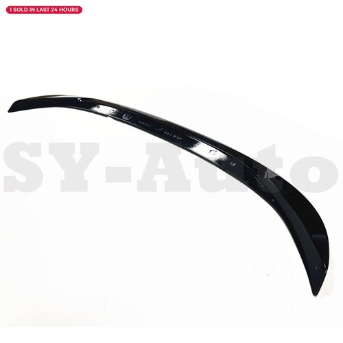For Lexus ES350 ES300h 2019-2024 Obsidian Black ABS Rear Trunk Spoiler Lip Wing - Picture 6 of 15