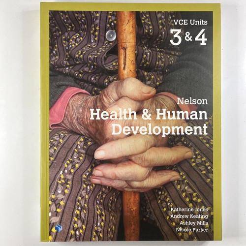 Nelson Health & Human Development VCE Units 3 & 4 Katherine Jones With Code Book - 第 1/15 張圖片