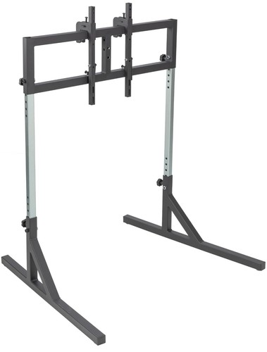 SimFab Monitor Mount Floor Stand for Racing And Flight Simulators - Picture 26 of 34