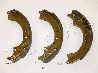 55601 JAPKO Brake Shoe Set for DAIHATSU,TOYOTA