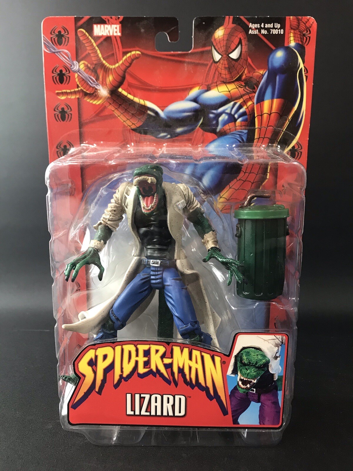 the lizard spiderman toy