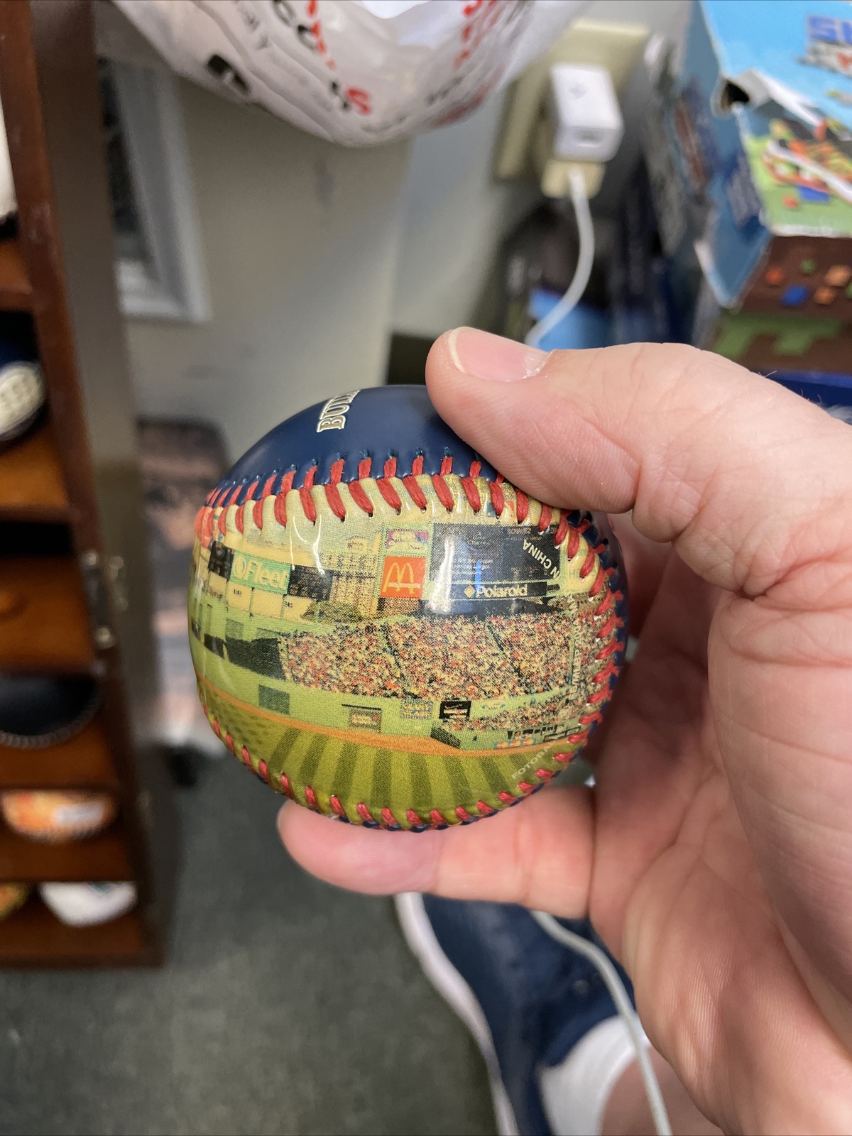 Boston Red Sox Fenway Park Built 1912 Souvenir Baseball Ball Stadium