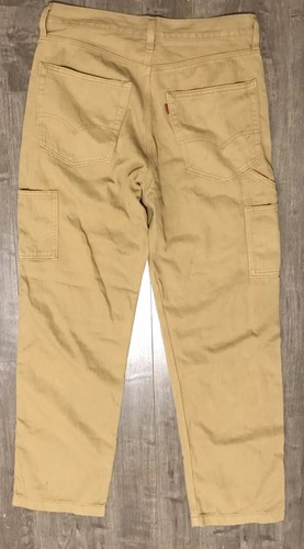 Levi's Stay Loose Carpenters Pants - Brown W30 L32 55849 - Bild 2 von 6