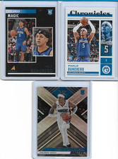 A 3-CARD LOT OF - 2022-23 Chronicles PAOLO BANCHERO ROOKIES (Chr., Pin. & XR)!!!