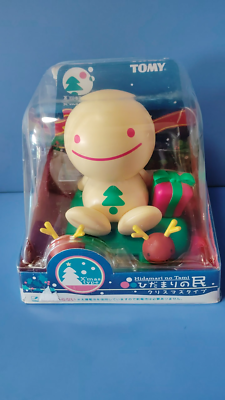 TOMY Nohohon Zoku Hidamari no Tami Christmas type Eco Solar Ser