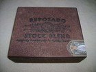 Reposado "Stock Blend" wooden cigar box. — photo 1