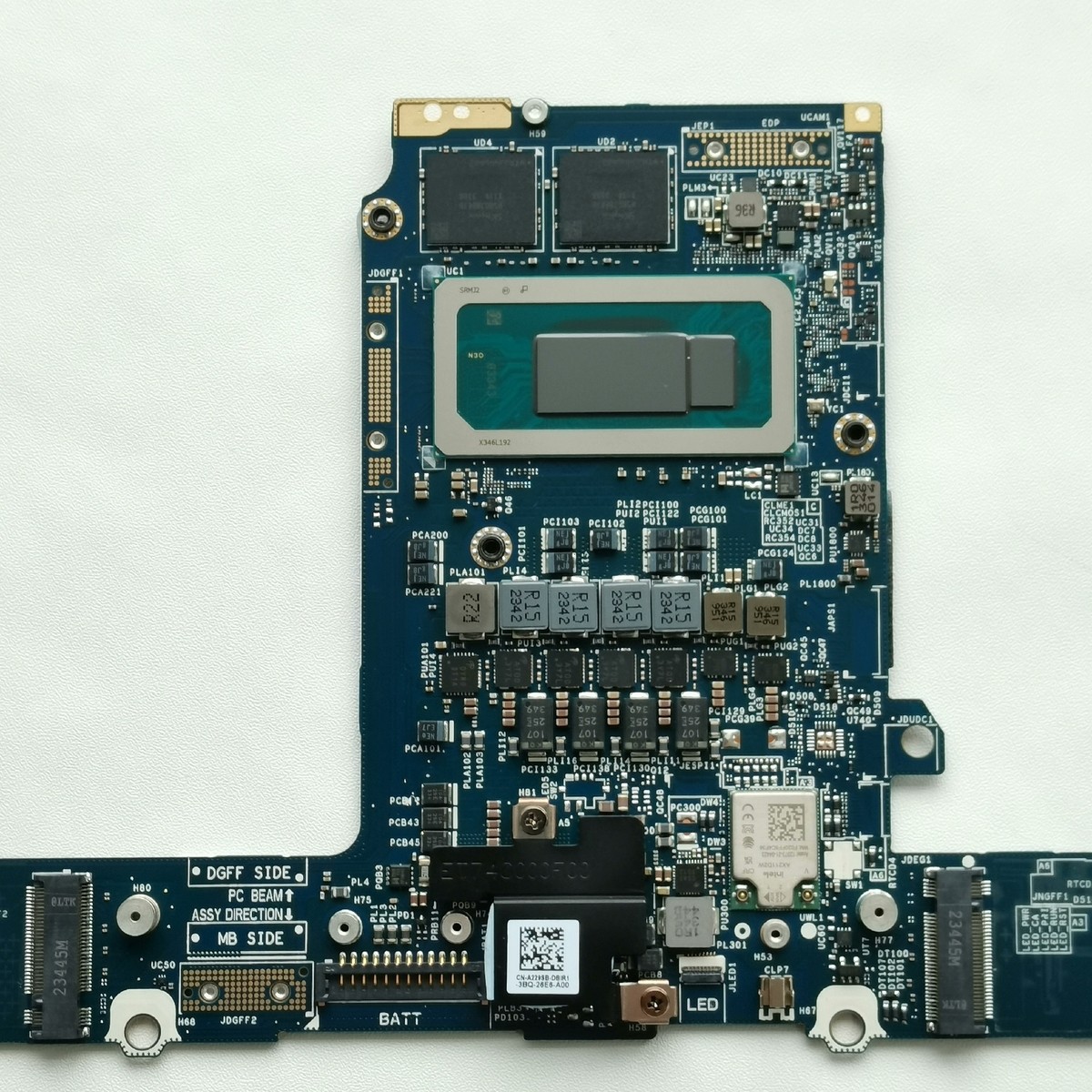 For Dell Precision 5680 i7-13800H 64GB Laptop Motherboard LA-M551P
