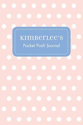 Kimberlee's Pocket Posh Journal, Polka Dot                                     