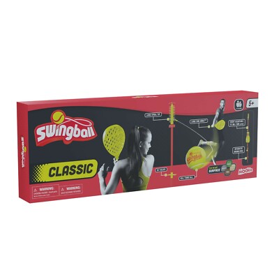 Classic Swingball - Tennis Style Outdoor Garten Familie Spaß Spielzeug - Mookie