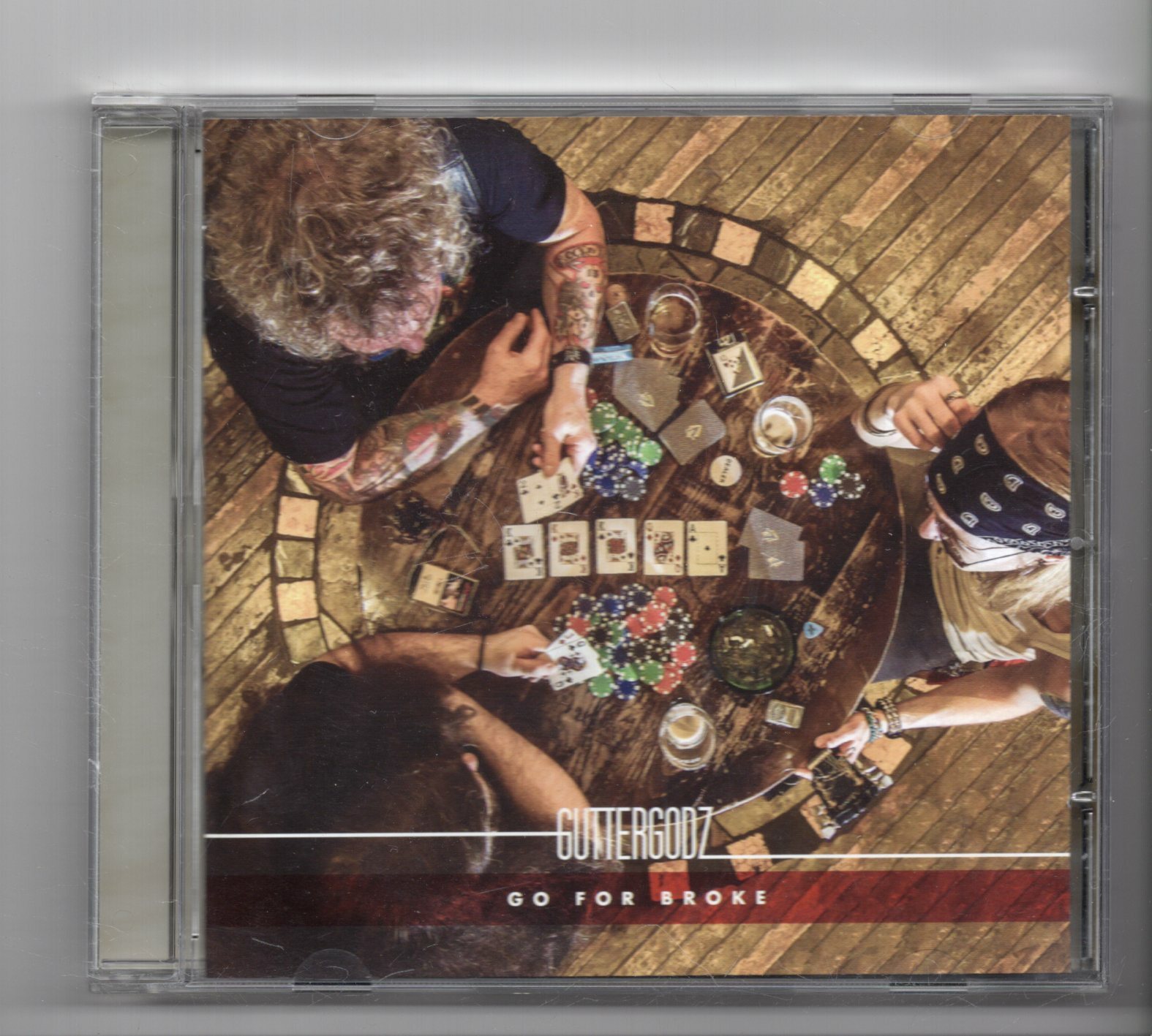 (JQ217) Guttergodz, Go For Broke - 2012 CD