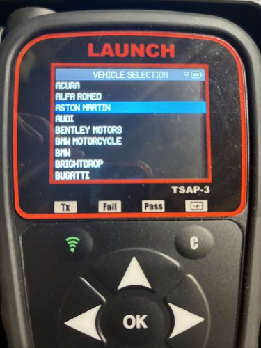 Launch TSAP-3 Programs 40+ Brands TPMS Tool OBDII OBD2 (by Ateq) TSAP3 TSAP - Photo 4 sur 23