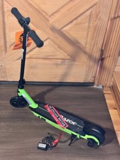 Razor Power Core E90 90W Kick Electric Scooter - Black/Green