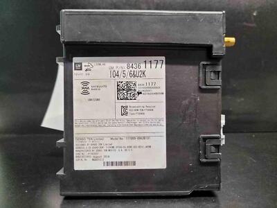 18 19 20 21 CHEVY TRAVERSE Audio & Visual Equip.(radio)