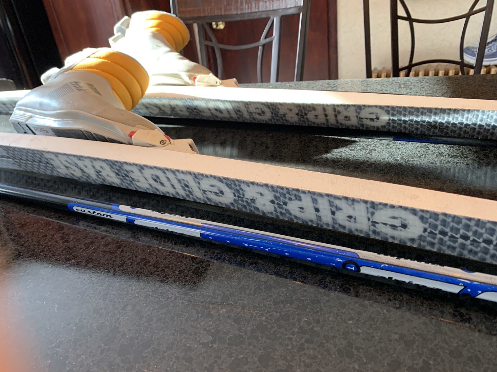 Jarvinen Waxless Cross Country Ski Package 200cm w/ Bindings, Poles