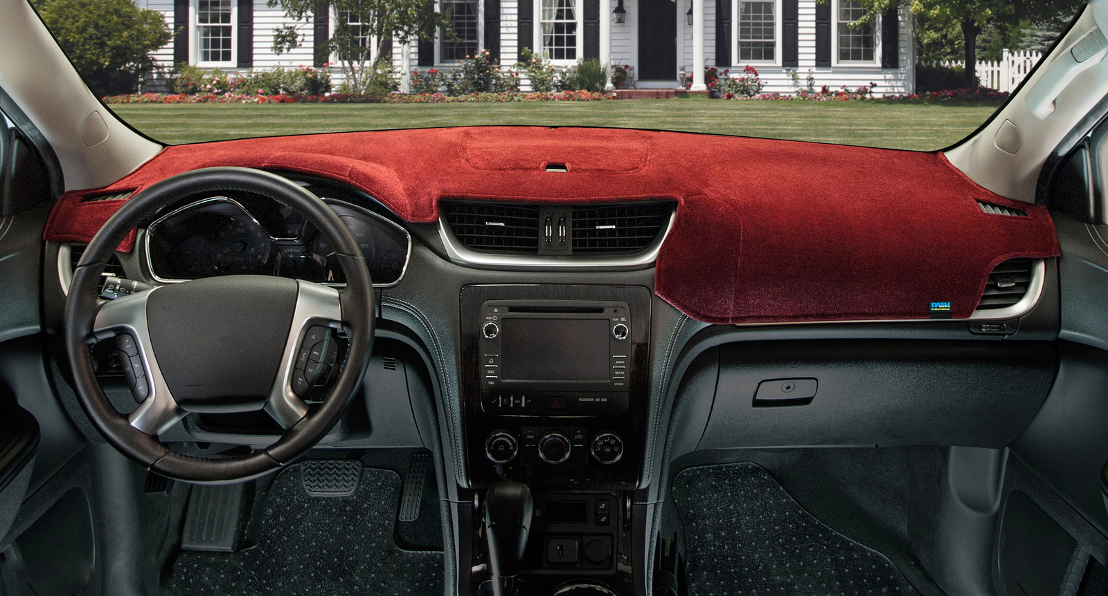 Dashboard Dash Mat Cover for 1988-1994 Bentley Turbo R (Plush Velour)